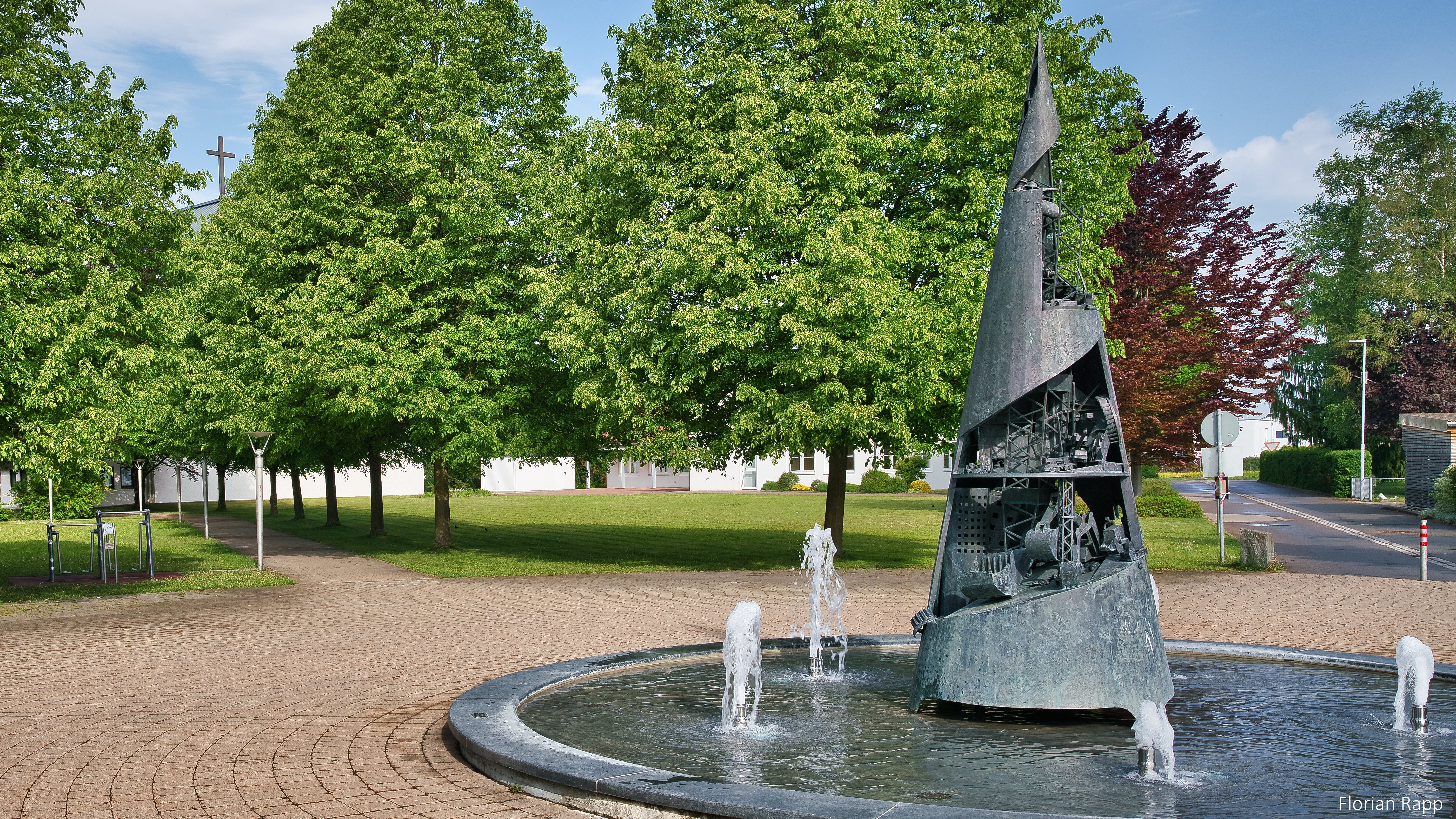 Brunnen Bürgerpark